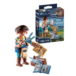 PLAYMOBIL Novelmore Dario Met Gereedschap 71302