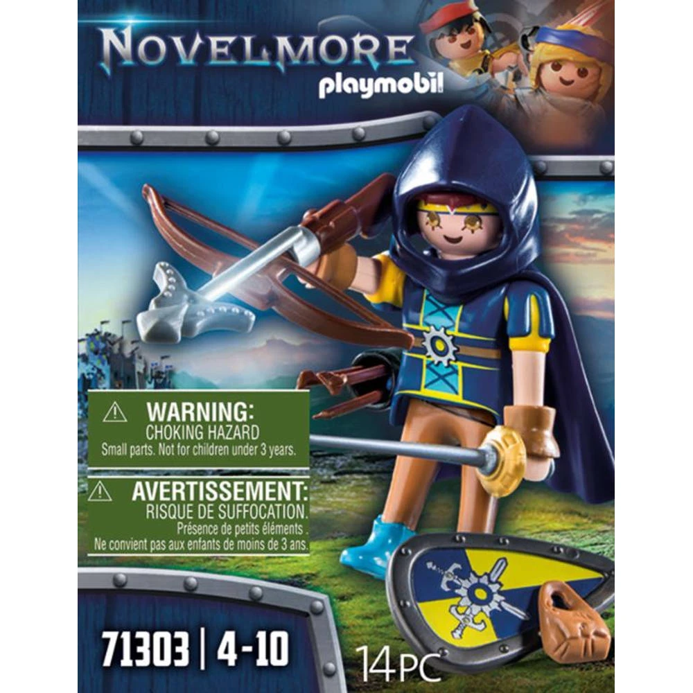 PLAYMOBIL Novelmore Gwynn Met Gevechtsuitrusting 71303 4 PLAYMOBIL Novelmore Gwynn Met Gevechtsuitrusting 71303 - Afbeelding 4