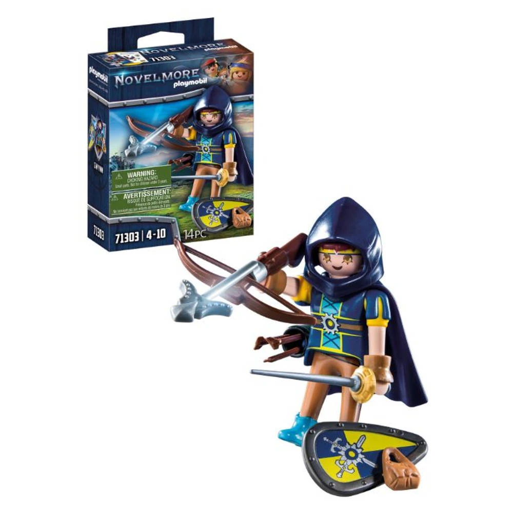 PLAYMOBIL Novelmore Gwynn Met Gevechtsuitrusting 71303 1 PLAYMOBIL Novelmore Gwynn Met Gevechtsuitrusting 71303