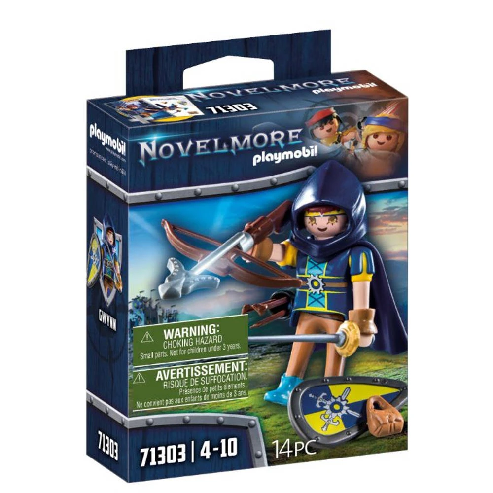 PLAYMOBIL Novelmore Gwynn Met Gevechtsuitrusting 71303 3 PLAYMOBIL Novelmore Gwynn Met Gevechtsuitrusting 71303 - Afbeelding 3