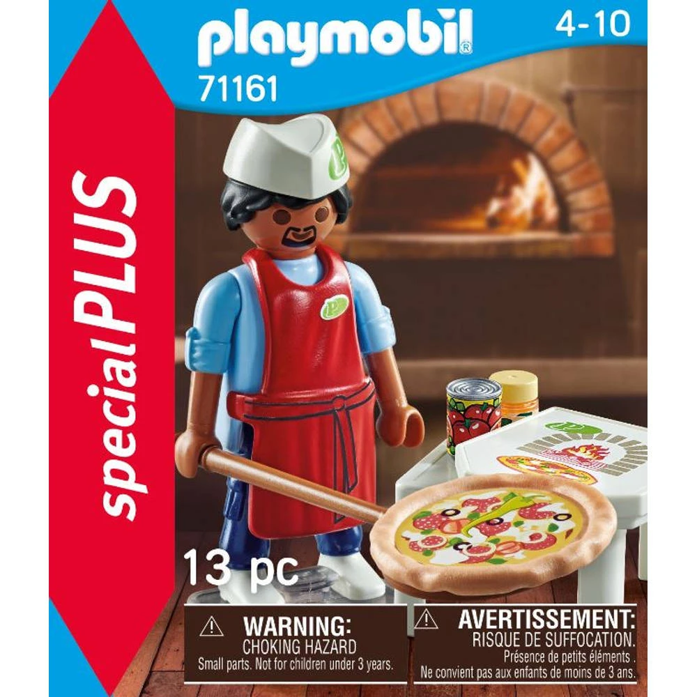 PLAYMOBIL Special Plus Pizzabakker 71161 6 PLAYMOBIL Special Plus Pizzabakker 71161 - Afbeelding 6