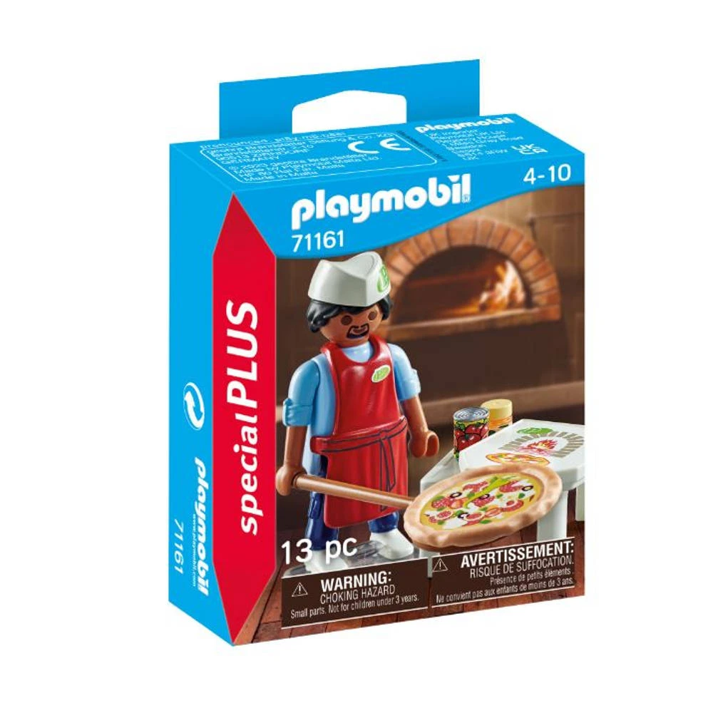 PLAYMOBIL Special Plus Pizzabakker 71161 3 PLAYMOBIL Special Plus Pizzabakker 71161 - Afbeelding 3