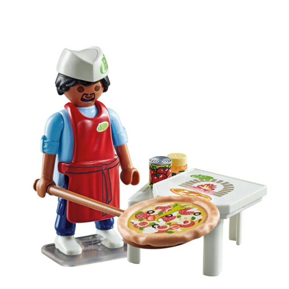 PLAYMOBIL Special Plus Pizzabakker 71161 2 PLAYMOBIL Special Plus Pizzabakker 71161 - Afbeelding 2