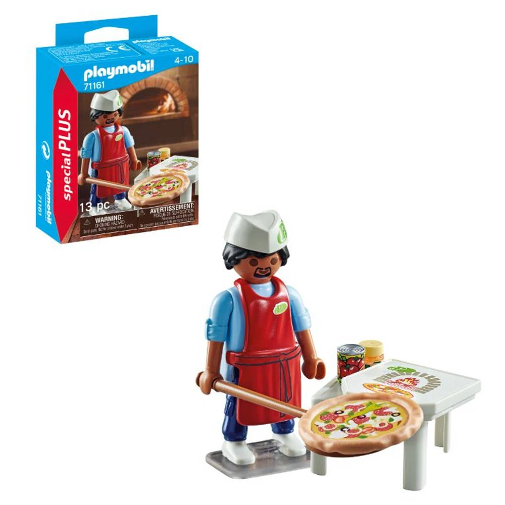 PLAYMOBIL Special Plus Pizzabakker 71161 1 PLAYMOBIL Special Plus Pizzabakker 71161