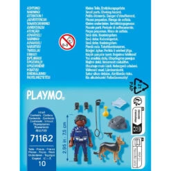 PLAYMOBIL Special Plus Politieagent Met Speurhond 71162 -Kinderspeelgoedwinkel 1995253 2f56a3c5