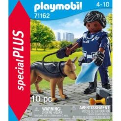 PLAYMOBIL Special Plus Politieagent Met Speurhond 71162 -Kinderspeelgoedwinkel 1995253 54097fee