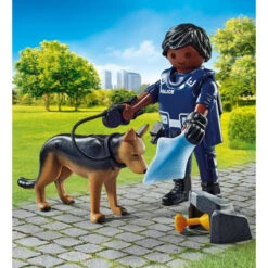 PLAYMOBIL Special Plus Politieagent Met Speurhond 71162 -Kinderspeelgoedwinkel 1995253 64a075ff