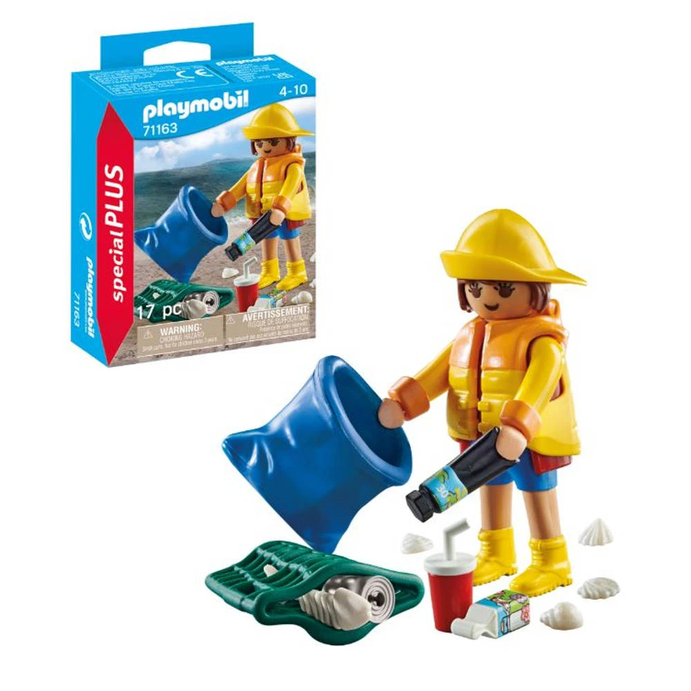 PLAYMOBIL Special Plus Milieuactivist 71163 1 PLAYMOBIL Special Plus Milieuactivist 71163