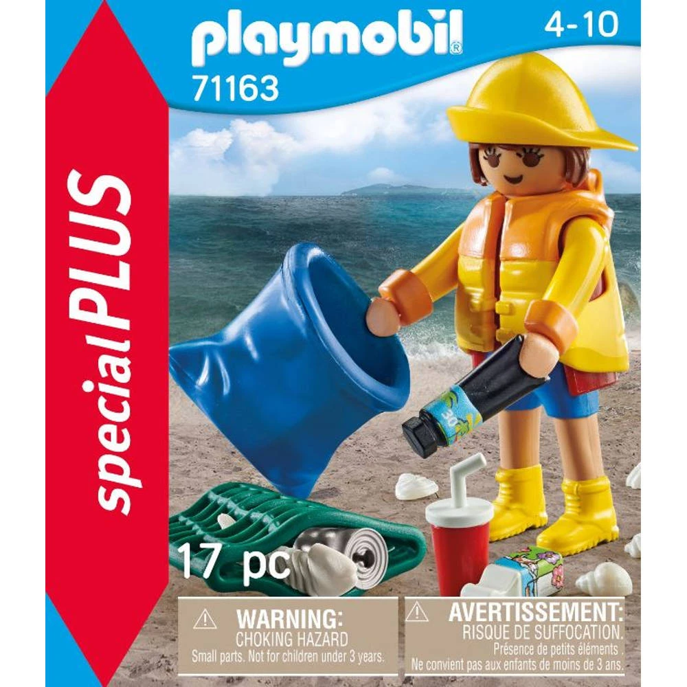 PLAYMOBIL Special Plus Milieuactivist 71163 6 PLAYMOBIL Special Plus Milieuactivist 71163 - Afbeelding 6