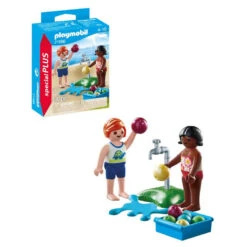 PLAYMOBIL Special Plus Kinderen Met Waterballonnen 71166