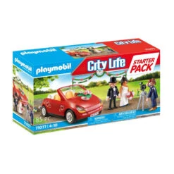 PLAYMOBIL City Life Starterpack Bruiloft 71077