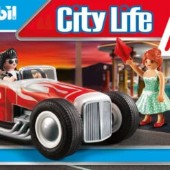 PLAYMOBIL City Life Starterpack Hot Rod 71078 -Kinderspeelgoedwinkel 1995258 06423705