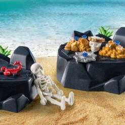 PLAYMOBIL Pirates Starterpack Piraat Met Roeiboot 71254 -Kinderspeelgoedwinkel 1995259 e49b7c8f