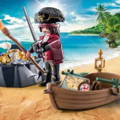 PLAYMOBIL Pirates Starterpack Piraat Met Roeiboot 71254 -Kinderspeelgoedwinkel 1995259 f444cdc9