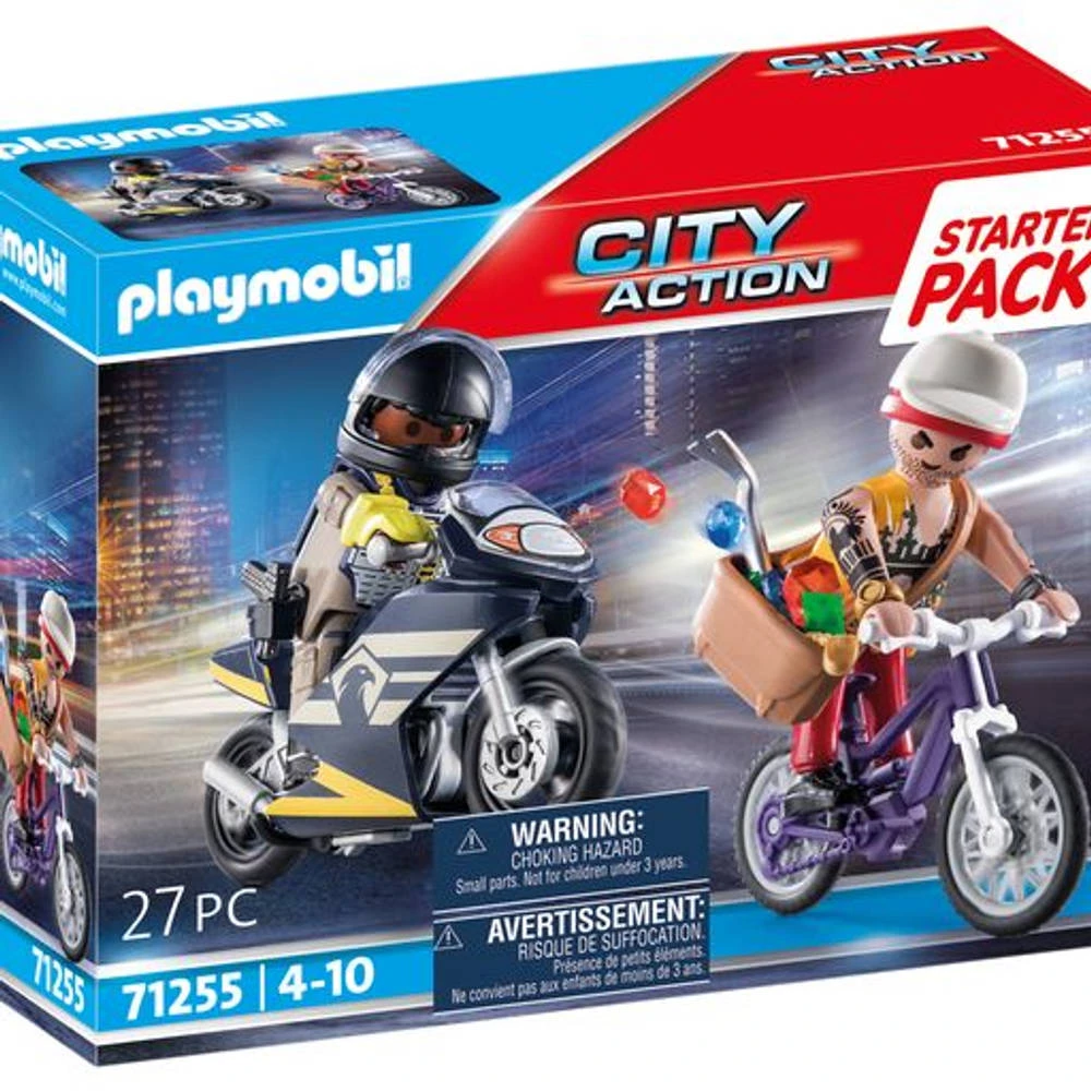 PLAYMOBIL City Action Starterpack Speciale Eenheid En Juwelendief 71255 2 PLAYMOBIL City Action Starterpack Speciale Eenheid En Juwelendief 71255 - Afbeelding 2
