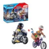 PLAYMOBIL City Action Starterpack Speciale Eenheid En Juwelendief 71255