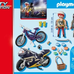 PLAYMOBIL City Action Starterpack Speciale Eenheid En Juwelendief 71255 9 PLAYMOBIL City Action Starterpack Speciale Eenheid En Juwelendief 71255 -Kinderspeelgoedwinkel 1995260 8f7399f0