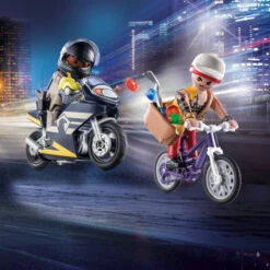 PLAYMOBIL City Action Starterpack Speciale Eenheid En Juwelendief 71255 10 PLAYMOBIL City Action Starterpack Speciale Eenheid En Juwelendief 71255 -Kinderspeelgoedwinkel 1995260 f0ffc712