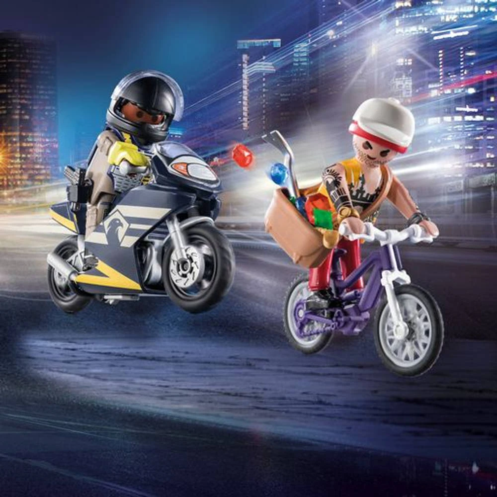 PLAYMOBIL City Action Starterpack Speciale Eenheid En Juwelendief 71255 5 PLAYMOBIL City Action Starterpack Speciale Eenheid En Juwelendief 71255 - Afbeelding 5