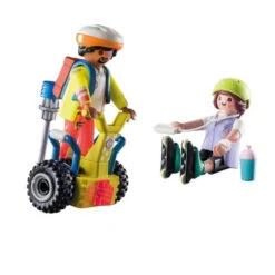PLAYMOBIL City Life Starterpack Redding Met Segway 71257 -Kinderspeelgoedwinkel 1995262 0e45c455