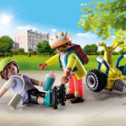 PLAYMOBIL City Life Starterpack Redding Met Segway 71257 -Kinderspeelgoedwinkel 1995262 30577ad7