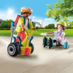 PLAYMOBIL City Life Starterpack Redding Met Segway 71257 -Kinderspeelgoedwinkel 1995262 9ff69649