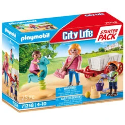 PLAYMOBIL City Life Starterpack Opvoeder Met Bolderkar 71258 -Kinderspeelgoedwinkel 1995263 8f897b39