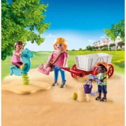 PLAYMOBIL City Life Starterpack Opvoeder Met Bolderkar 71258 -Kinderspeelgoedwinkel 1995263 f6c59e9c