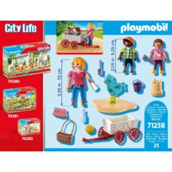 PLAYMOBIL City Life Starterpack Opvoeder Met Bolderkar 71258 -Kinderspeelgoedwinkel 1995263 f85b5d71