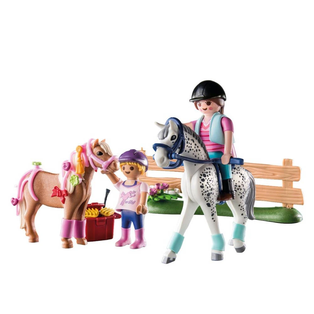 PLAYMOBIL Country Starterpack Paardenverzorging 71259 2 PLAYMOBIL Country Starterpack Paardenverzorging 71259 - Afbeelding 2
