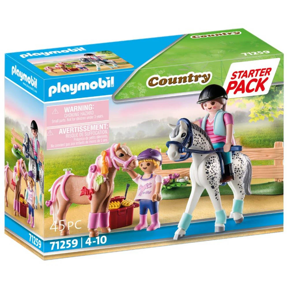 PLAYMOBIL Country Starterpack Paardenverzorging 71259 3 PLAYMOBIL Country Starterpack Paardenverzorging 71259 - Afbeelding 3