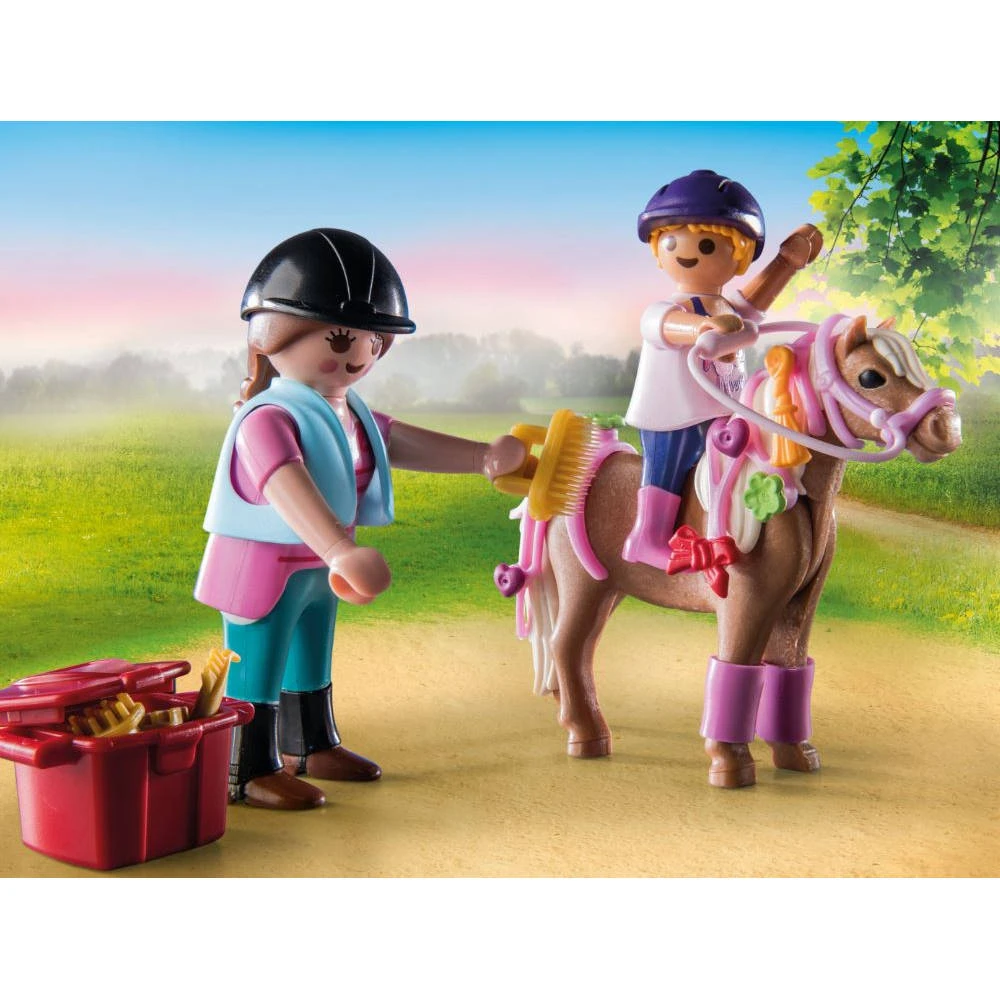 PLAYMOBIL Country Starterpack Paardenverzorging 71259 5 PLAYMOBIL Country Starterpack Paardenverzorging 71259 - Afbeelding 5