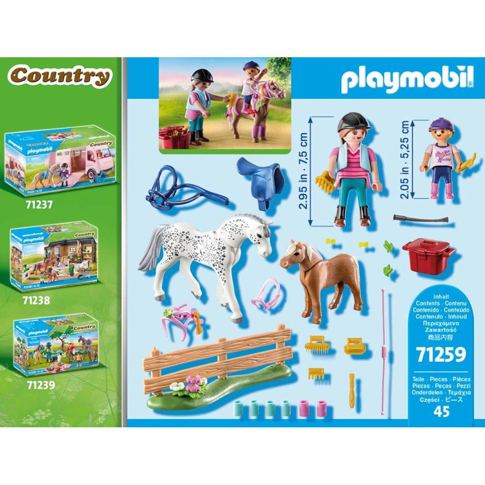 PLAYMOBIL Country Starterpack Paardenverzorging 71259 6 PLAYMOBIL Country Starterpack Paardenverzorging 71259 - Afbeelding 6
