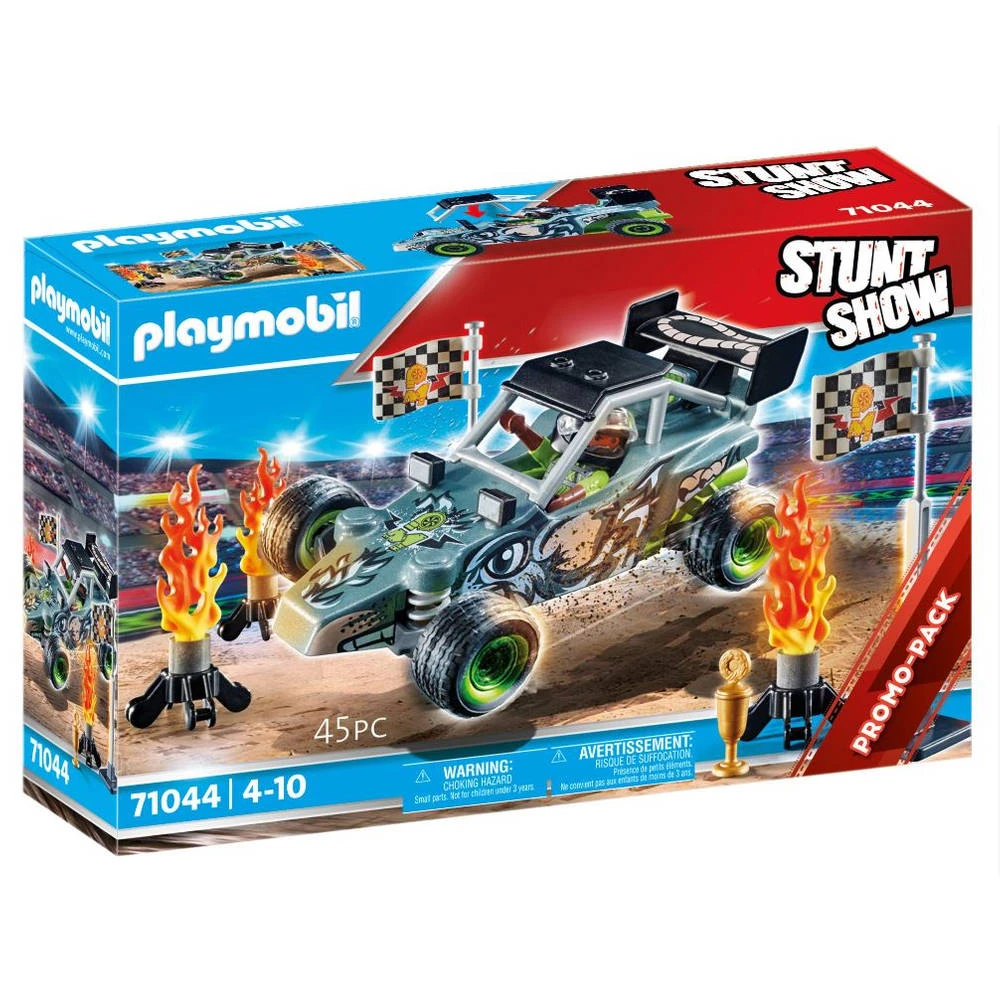 PLAYMOBIL Stuntshow Racer 71044 2 PLAYMOBIL Stuntshow Racer 71044 - Afbeelding 2