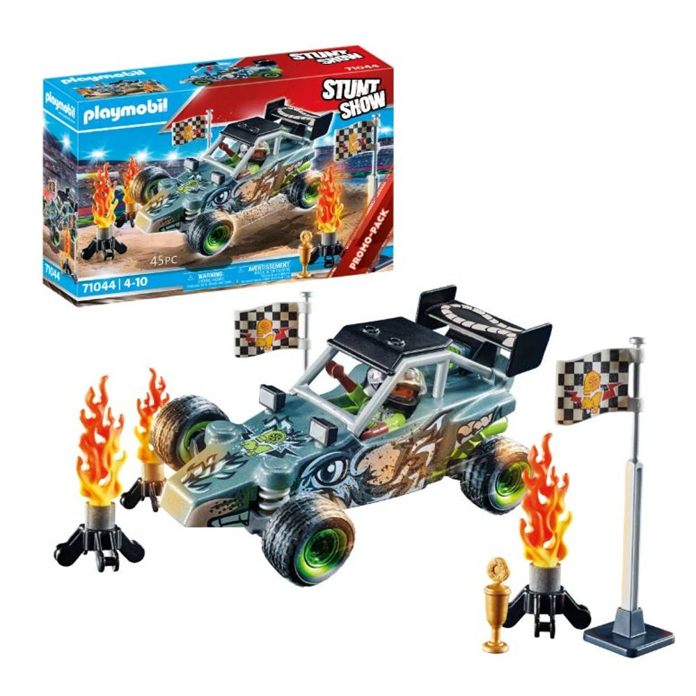 PLAYMOBIL Stuntshow Racer 71044 1 PLAYMOBIL Stuntshow Racer 71044