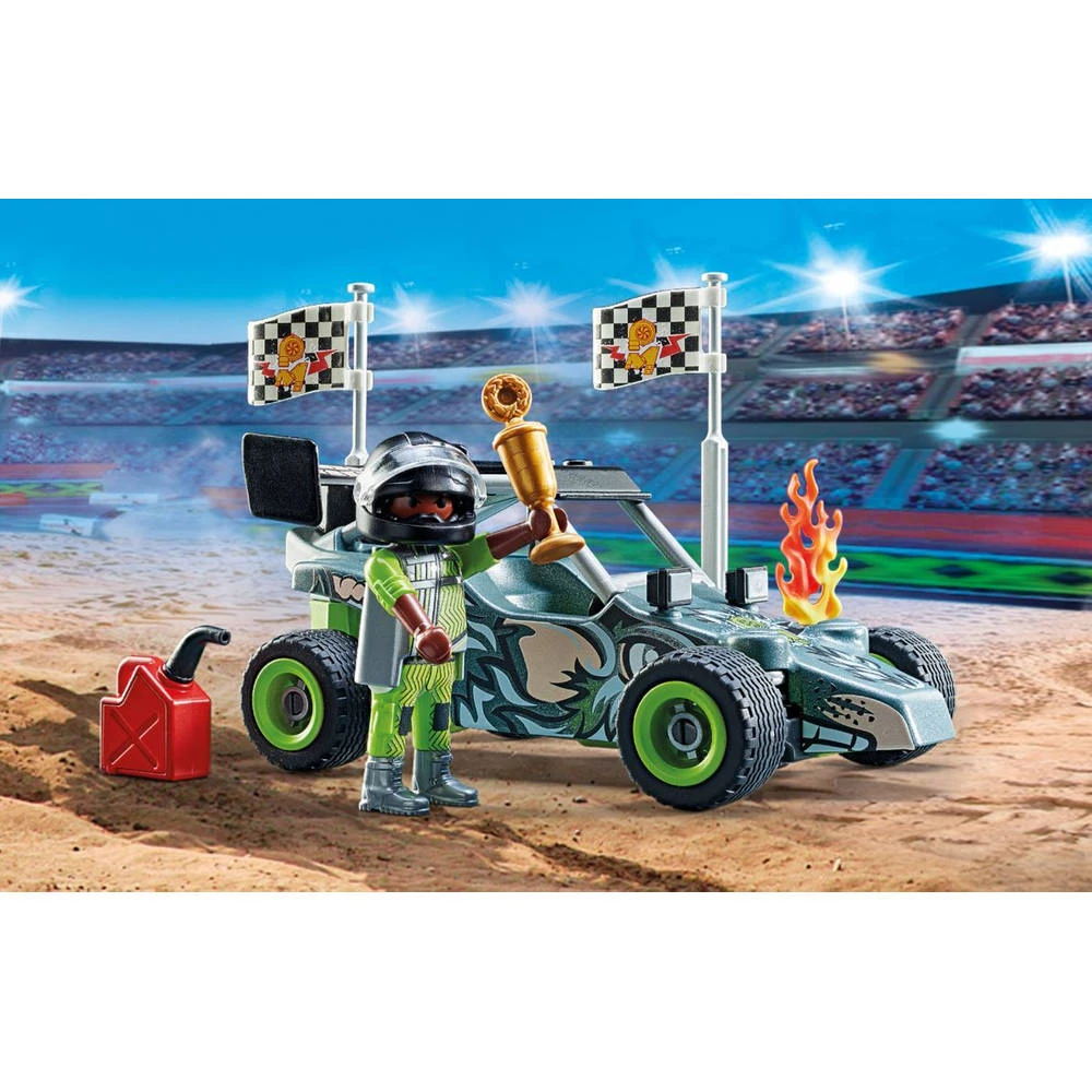 PLAYMOBIL Stuntshow Racer 71044 6 PLAYMOBIL Stuntshow Racer 71044 - Afbeelding 6