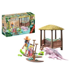 PLAYMOBIL Wiltopia Peddeltocht Met De Rivierdolfijnen 71143