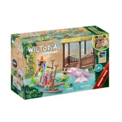 PLAYMOBIL Wiltopia Peddeltocht Met De Rivierdolfijnen 71143 -Kinderspeelgoedwinkel 1995267 37673cf6
