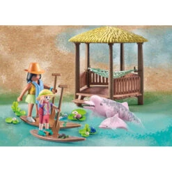 PLAYMOBIL Wiltopia Peddeltocht Met De Rivierdolfijnen 71143 -Kinderspeelgoedwinkel 1995267 62b1dc69