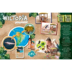PLAYMOBIL Wiltopia Peddeltocht Met De Rivierdolfijnen 71143 -Kinderspeelgoedwinkel 1995267 fc8b0de9