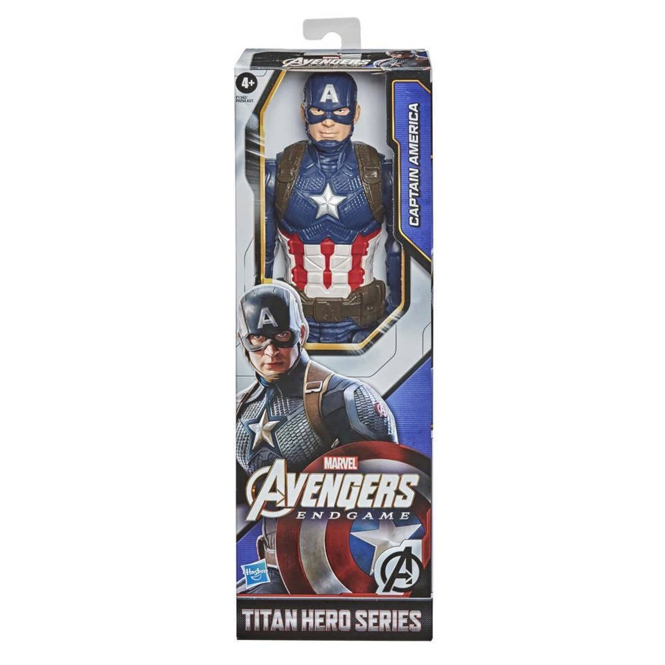 Hasbro Marvel Avengers Titan Hero Captain America Actiefiguur 1 Hasbro Marvel Avengers Titan Hero Captain America Actiefiguur