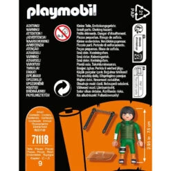 PLAYMOBIL Naruto Shippuden Rock Lee 71118 11 PLAYMOBIL Naruto Shippuden Rock Lee 71118 -Kinderspeelgoedwinkel 1995293 0637a66e