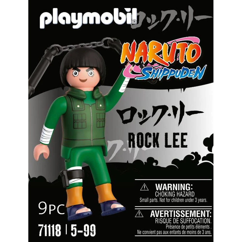 PLAYMOBIL Naruto Shippuden Rock Lee 71118 5 PLAYMOBIL Naruto Shippuden Rock Lee 71118 - Afbeelding 5