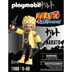 PLAYMOBIL Naruto Shippuden Naruto Rikudou Sennin Modus 71100 -Kinderspeelgoedwinkel 1995294 691061c9