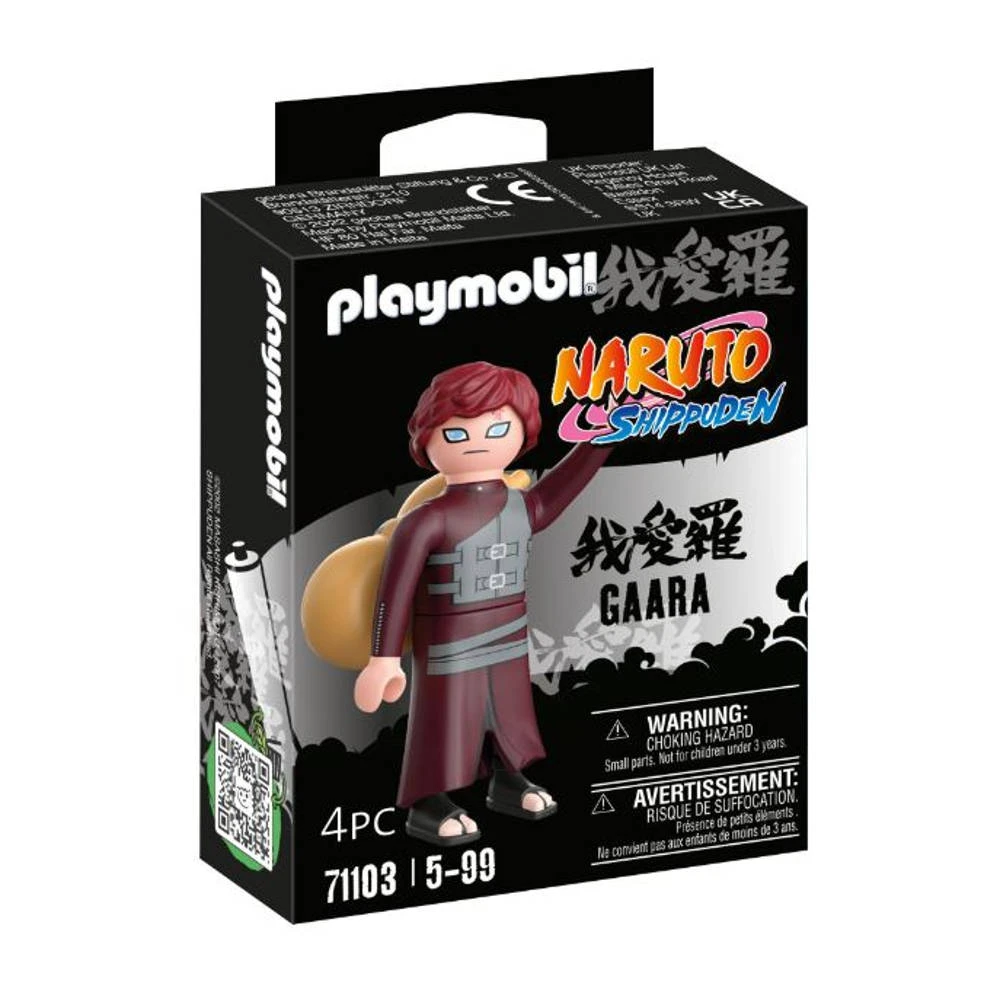 PLAYMOBIL Naruto Shippuden Gaara 71103 2 PLAYMOBIL Naruto Shippuden Gaara 71103 - Afbeelding 2