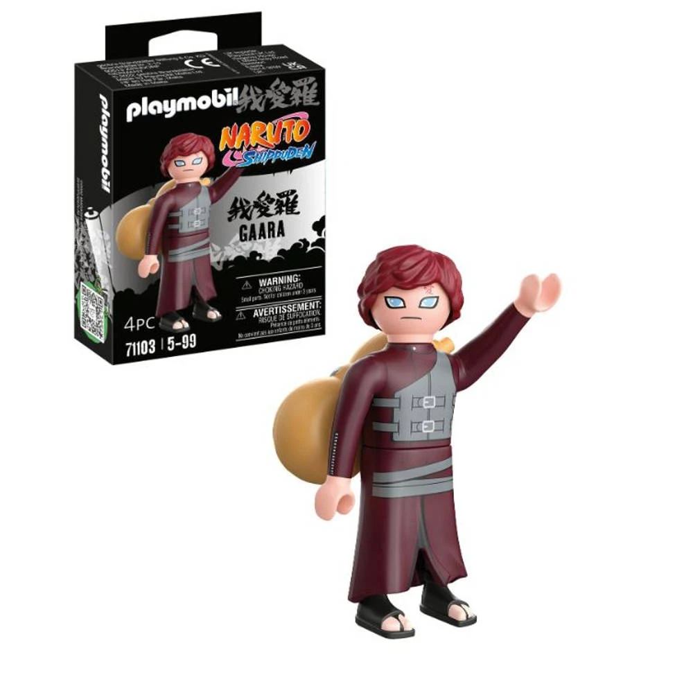 PLAYMOBIL Naruto Shippuden Gaara 71103 1 PLAYMOBIL Naruto Shippuden Gaara 71103
