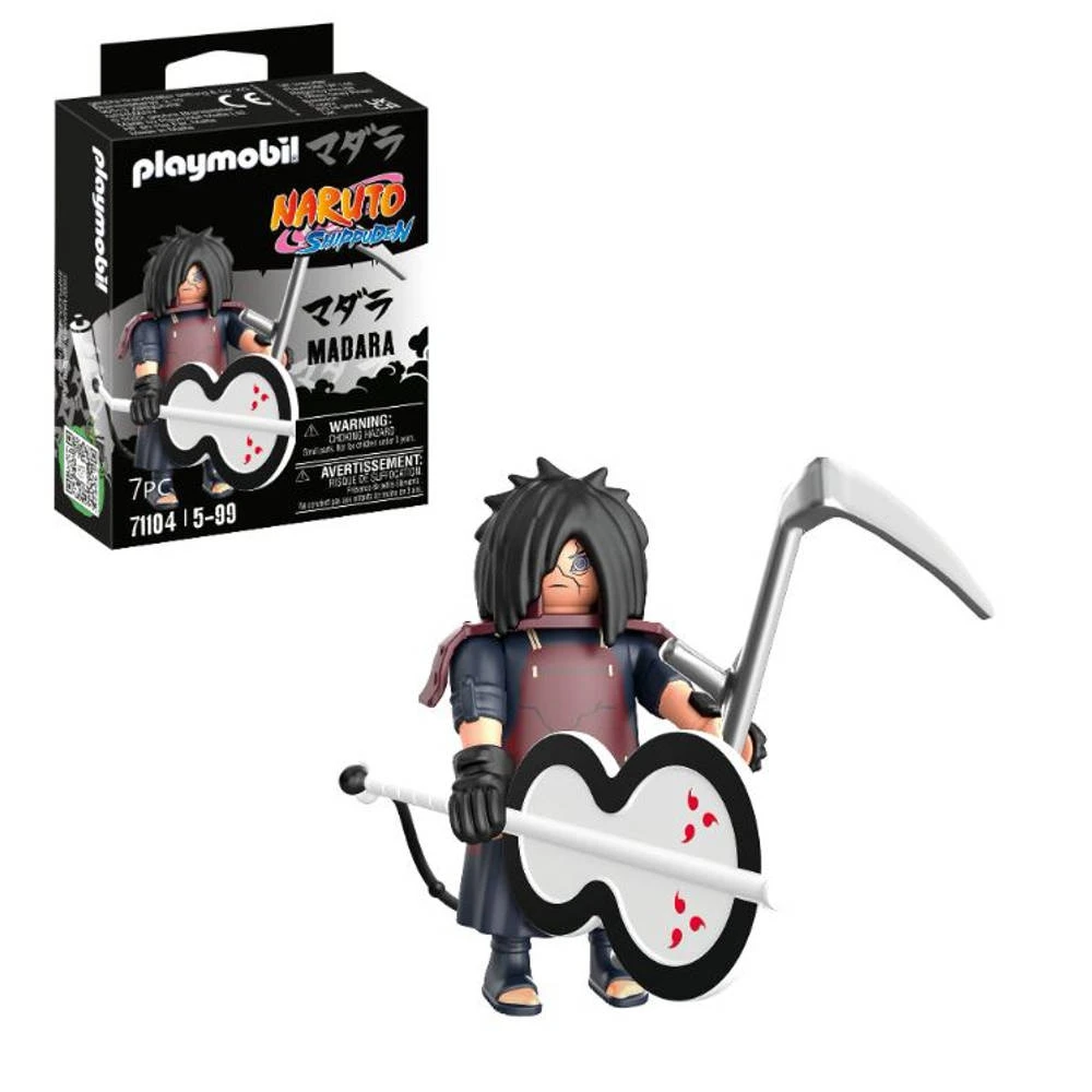 PLAYMOBIL Naruto Shippuden Madara 71104 1 PLAYMOBIL Naruto Shippuden Madara 71104