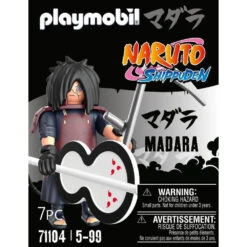 PLAYMOBIL Naruto Shippuden Madara 71104 10 PLAYMOBIL Naruto Shippuden Madara 71104 -Kinderspeelgoedwinkel 1995296 70df1e7f