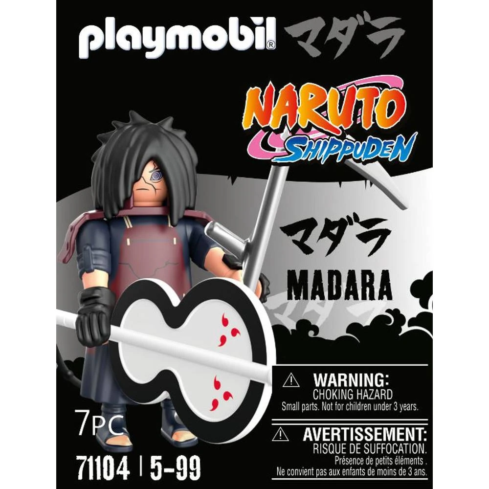 PLAYMOBIL Naruto Shippuden Madara 71104 5 PLAYMOBIL Naruto Shippuden Madara 71104 - Afbeelding 5