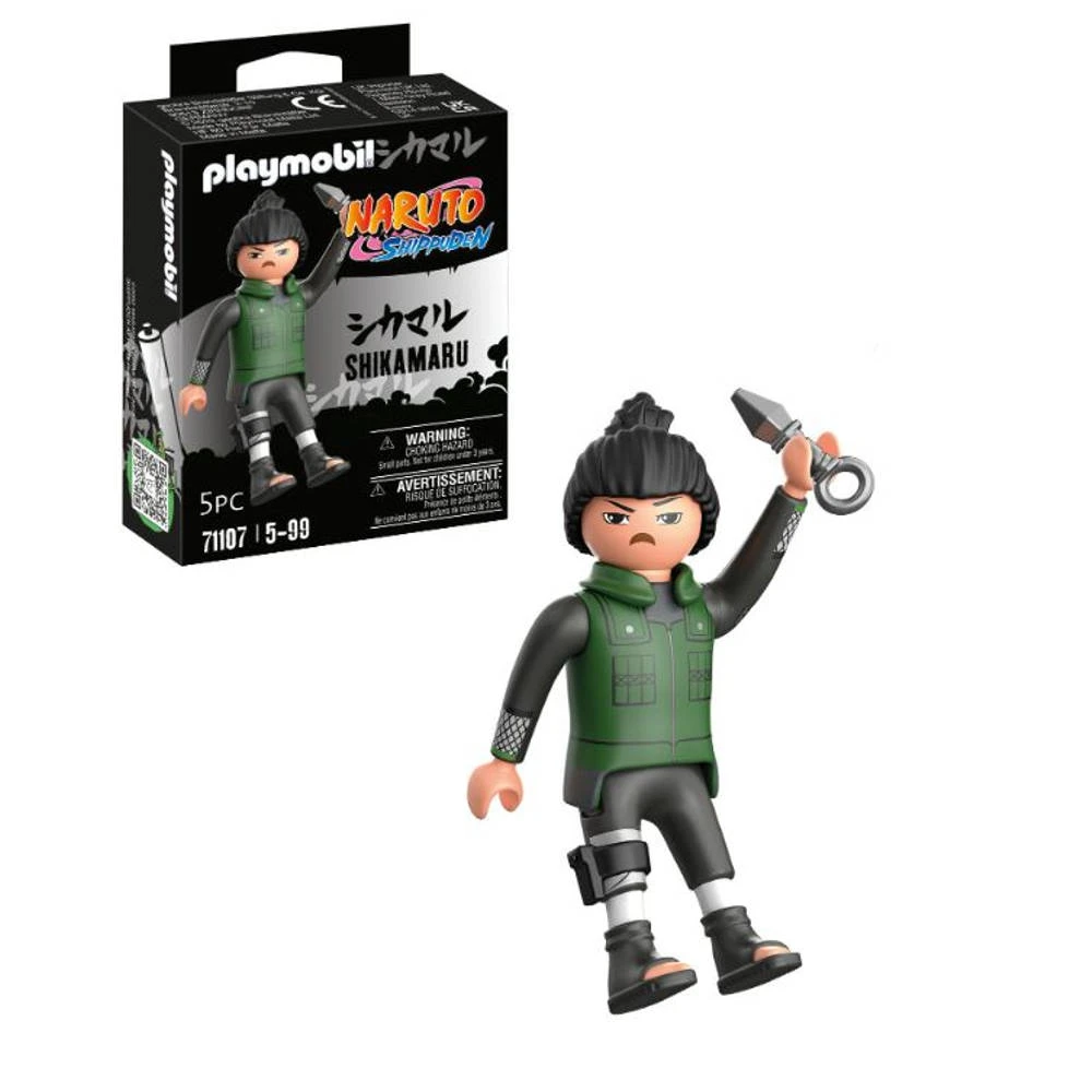 PLAYMOBIL Naruto Shippuden Shikamaru 71107 1 PLAYMOBIL Naruto Shippuden Shikamaru 71107